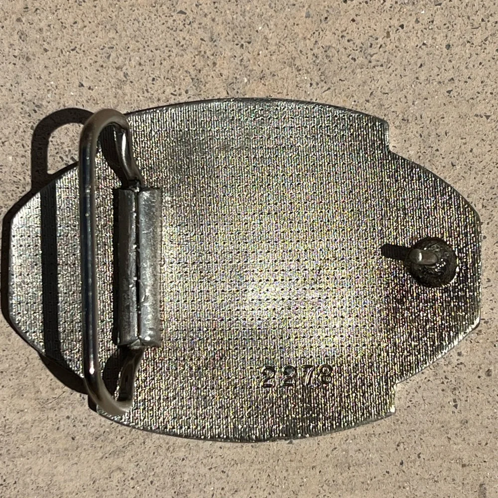 Vietnam Veteran Belt Buckle